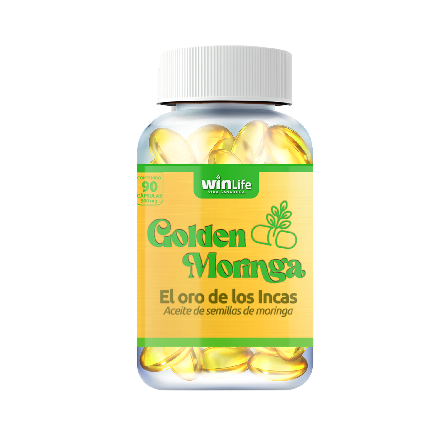 GOLDEN MORINGA 100 CÁPSULAS